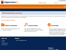 Tablet Screenshot of profile.oilgascareer.nl